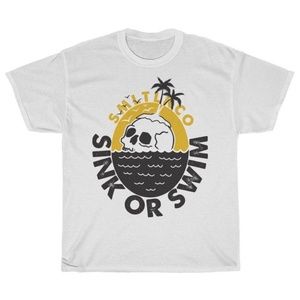 SMLTLKCO White Sink or Swim Skull Island Tee